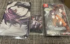 FGO ホテルカルデア 宿泊特典 蘆屋道満 高杉晋作 缶バッジ バスタオル