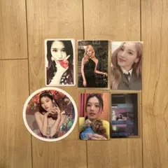 SANA シール・トレーディングカード 5枚セット