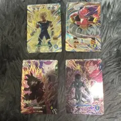 ドラゴンボールダイバーズSDV6-034ベジータ　SDV6-062 魔人ブウなど