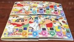 クレヨンしんちゃん TV版傑作選 第15期シリーズ まとめ DVD 7巻セット