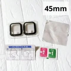 apple watch series 7 45mm 保護フィルム