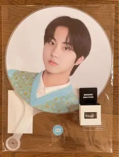 ENHYPEN ジョンウォン うちわ デコリング