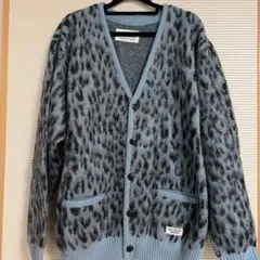 2025年最新】wacko maria レオパードモヘアカーディガンの人気アイテム