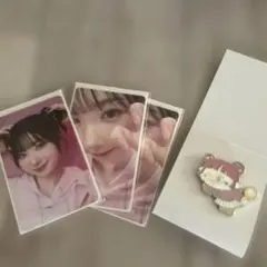 NiziUミイヒ　MIIHI　NiziUuniverse　ピンバッジ　ステッカー