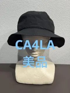 CA4LA カシラ バケットハット 美品 XL黒 日本製 ユニセックス 帽子