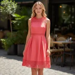 Calvin Klein ワンピース　ピンク #4