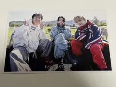 FANTASTICS DMM ポストカード 八木勇征 瀬口黎弥 佐藤大樹