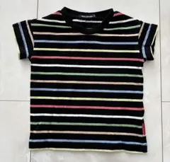 ムージョンジョン　半袖　Tシャツ　カラフル　80
