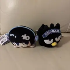 ano×バッドばつ丸　寝そべりぬいぐるみ　アノ　マスコット