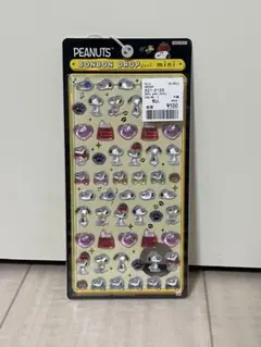 正規品 ぴーなっつ スヌーピー ボンボンドロップ シール ミニ うるちゅる