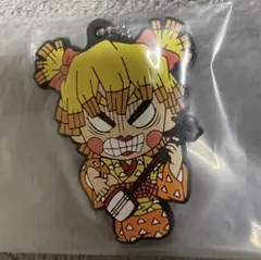 鬼滅の刃　遊郭編　我妻善逸　善子　ラバーストラップ