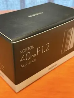Voigtlander NOKTON 40mm F1.2 RFマウント キヤノンのサムネイル