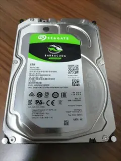 Seagate Barracuda 8TB 内蔵型HDD(2)