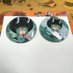 家庭教師ヒットマンREBORN! ひこくじ 缶バッジ フラン 2点