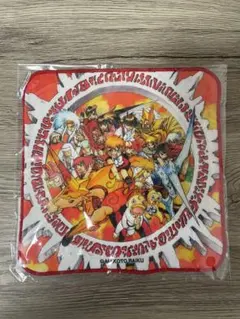 金色のガッシュ　タオルハンカチ