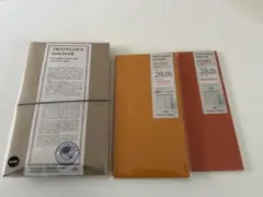 トラベラーズノートレギュラーサイズ、2026マンスリーウィークリーセット