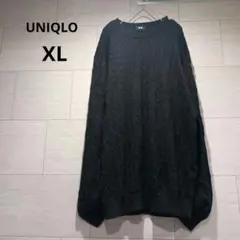 UNIQLO 男女兼用ケーブルニット♡シンプルで使いやすい薄手のセーター★