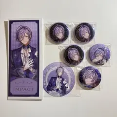 榊ネス　缶バッジ　特典セット