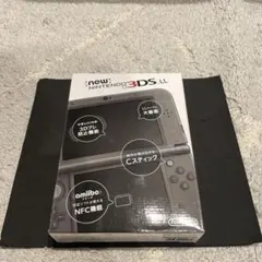 （液晶上画面IPS液晶）Newニンテンドー3DS LL メタリックブラック