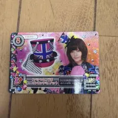 アイカツ スペシャルコラボ ぱるる ユニオンロックミニハット PR-041