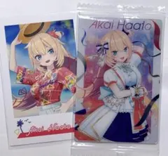 ホロライブ 赤井はあと はあちゃま 5th EXPO チェキ風カード ウエハース