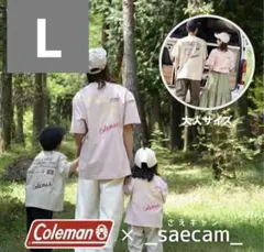 新品 バースデイ コールマンColeman Tシャツ ピンク Lサイズ