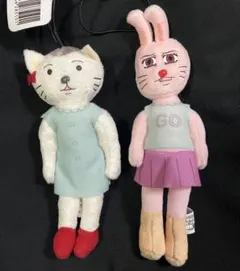 新品 タグ付き】ギャグ漫画日和GO うさみちゃん ぬいぐるみ マスコット