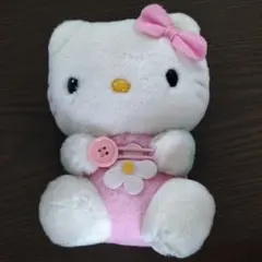 平成　レア　ハローキティ ぬいぐるみ 約17cm