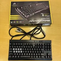 CORSAIR K65 RGB メカニカルキーボード