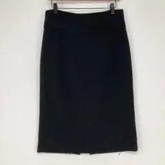 ZARA BASIC ザラベーシック ブラック タイトスカート Lサイズ