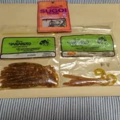 Gary Yamamoto ワーム SUGOI HOOK セットのサムネイル