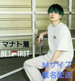 FILA×BE:FIRST コラボTシャツ М ホワイト