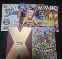 WEST. ライブDVD-BluRayまとめ売り