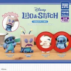 N*A様 リロ&スティッチ2 コスチュームフィギュアコレクション　2種類