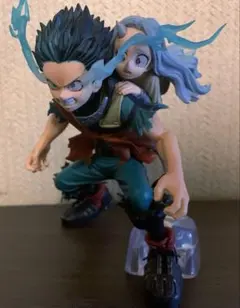 一番くじ　ヒロアカ　A賞　デク&エリ　フィギュア