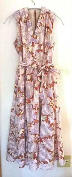 ケイトスペードニューヨーク 花柄ワンピース S