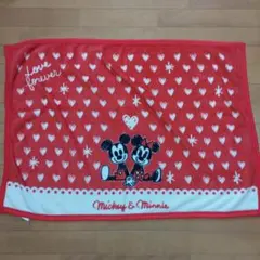 ミッキー & ミニー ブランケット