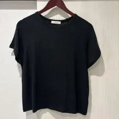 CANALJEAN Elmar ／リネン混スラブ半袖Tシャツ　722のサムネイル