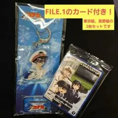 名探偵コナン スタンプラリー キーホルダー アクリルキーホルダーセット