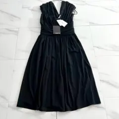 【定価10万新品】PAULE KA ポールカ ブラック ドレス ワンピース 38のサムネイル