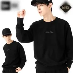✨値引き✨New Era ニューエラ スウェード トレーナー スウェット メンズ