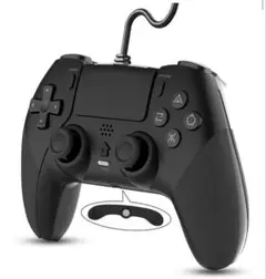 PS4 有線コントローラー マクロ機能付き