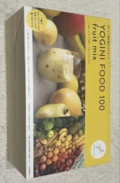 LAVA ラバ　ヨギニーフード　フルーツミックス　未開封　1箱　21袋入 Yoganic Life ヨギーニフード100 フルーツミックス: 美容・健康