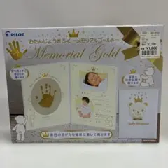 PILOT Memorial Gold 手形・足形記録セット