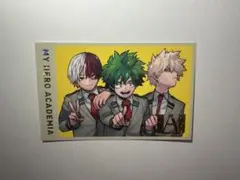 ヒロアカ 原画展 メモリアルコレクション レア 緑谷 爆豪 轟 ①