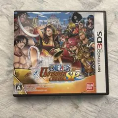 ワンピース アンリミテッドクルーズスペシャル 3DS ソフト