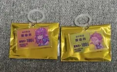 【新品2点】ミルキーサブウェイ┆ミニキャラマルチマーカー┆アカネ/カナタ