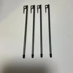 WORKMAN FCP06 チタン合金ペグ 12本セット - メルカリ