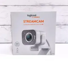 Logicool StreamCam ホワイト C980OW webカメラ - メルカリ