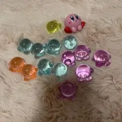 カービィ クリアフィギュアセット 16体